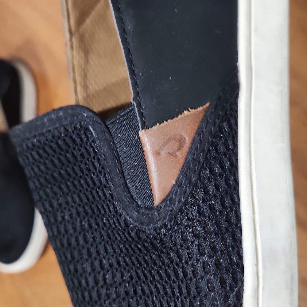 OluKai black slip on shoes - Picture 2 of 5